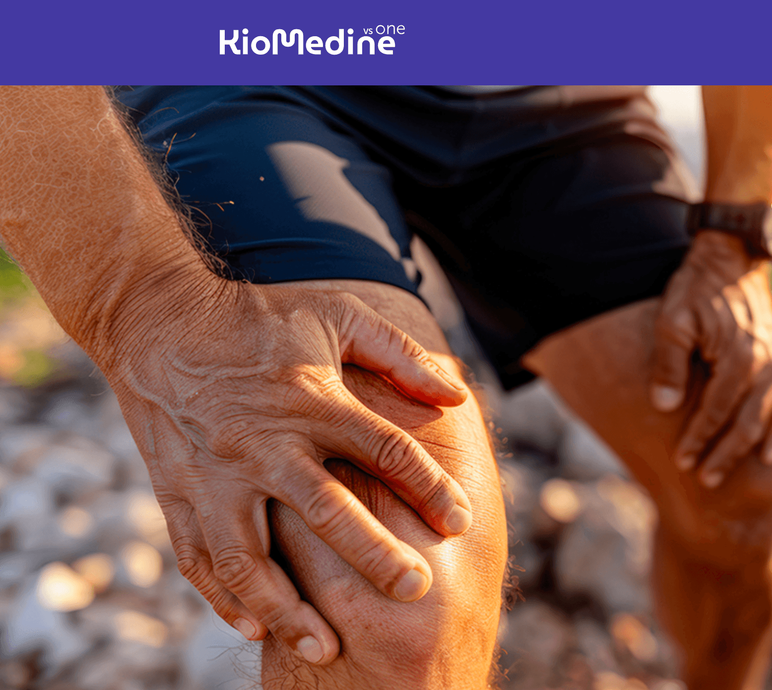 Leczenie zwyrodnienia stawu kolanowego – innowacyjny zastrzyk Kiomedine®