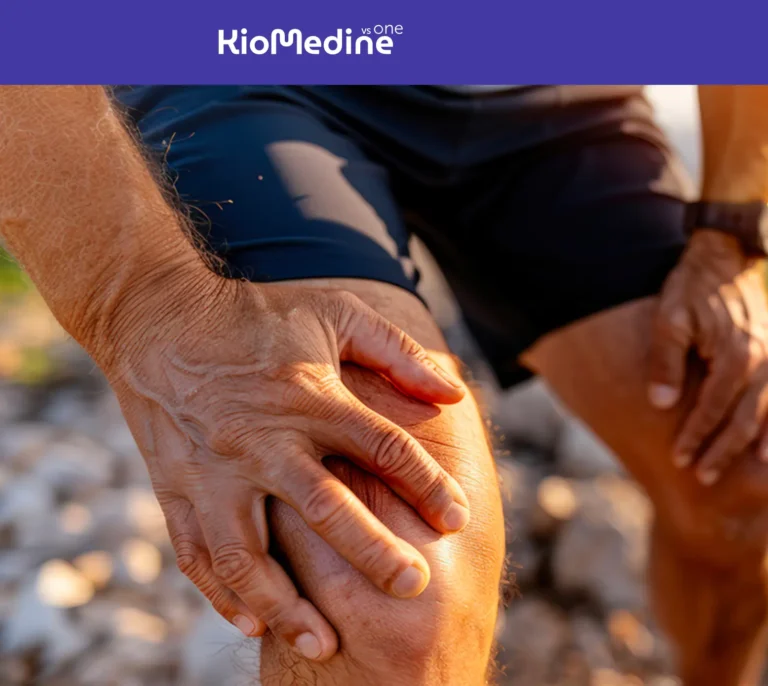 Leczenie zwyrodnienia stawu kolanowego – innowacyjny zastrzyk Kiomedine®