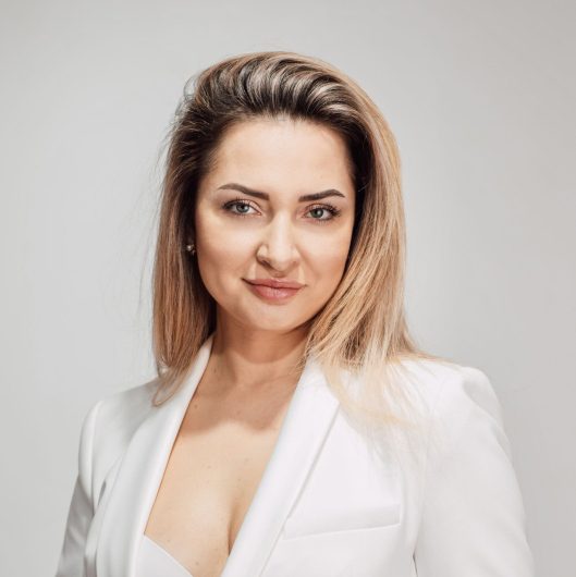 Lek. Viktoriia Dema - dermatolog, CM Dekerta Kraków